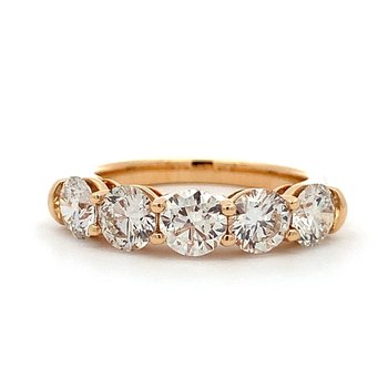 5-Stone Diamond Anniversary Band 120-08279