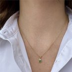 Moses Signature Tsavorite Garnet Necklace 230-00563
