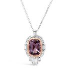 Moses Signature Violet Spinel Necklace 230-00387