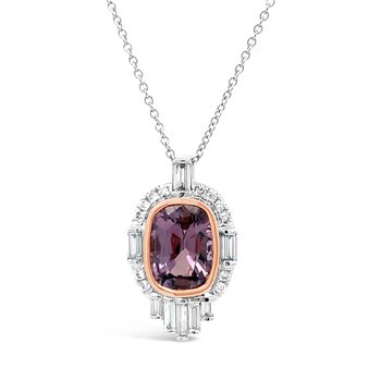 Violet Spinel Necklace 230-00387