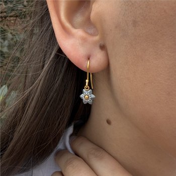 Lotus Earrings 650-648414