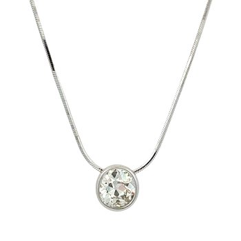 Diamond Solitaire Necklace 800-05498