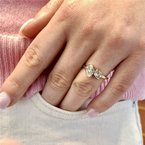 Moses Signature Toi et Moi Diamond Ring 130-00108