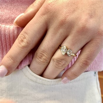Toi et Moi Diamond Ring 130-00108