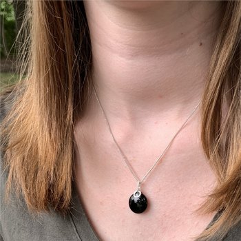 Black Onyx Necklace 230-00395