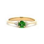 Moses Signature Tsavorite Garnet Ring 200-07132