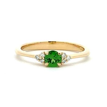 Tsavorite Garnet Ring 200-07132