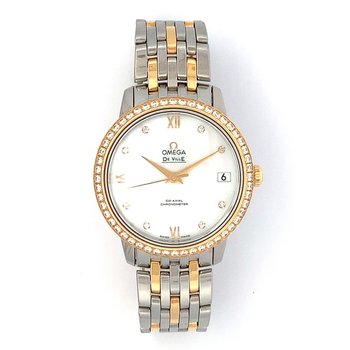 Pre-owned Omega DeVille Prestige Collection 500-03175
