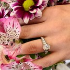 Moses Signature Engagement Ring 100-04483