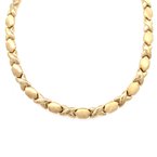 Signature Estate XOXO Collar Necklace 800-05014