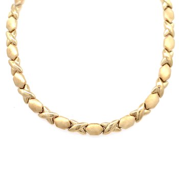 XOXO Collar Necklace 800-05014