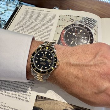 Pre-owned Rolex GMT-Master II 40mm 500-03239