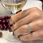 Moses Signature Internally Flawless Diamond Ring 100-04588