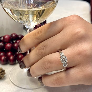 Internally Flawless Diamond Ring 100-04588