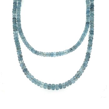 125.80 Carat TW Aquamarine Beads 230-00577