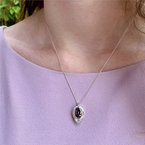 Moses Signature Violet Spinel Necklace 230-00387