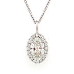 Moses Signature Diamond Necklace 160-14575