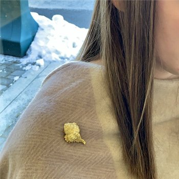 Conch Shell Pin Signed "Kurt Wayne" 800-04427