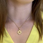 Doves Clover Necklace 160-14530