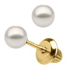 Wear-EVERY-Where Child's Pearl Earrings 340-28971