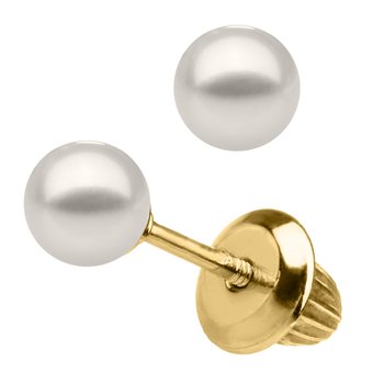 Child's Pearl Earrings 340-28971