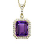 Wear-EVERY-Where Amethyst Necklace 230-00469