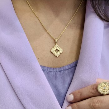 Clover Necklace 160-14530