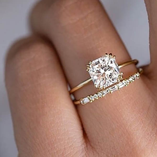 Lab Grown Engagement Ring
