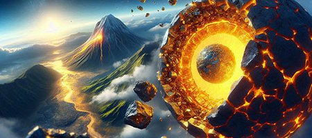 Researchers Say Precious Metals From Earth’s Core Are ‘Leaking’ to the Surface