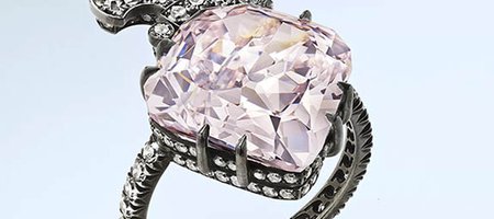 Marie-Antoinette’s Storied Pink Diamond Heads to Auction Today at Christie’s NY