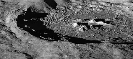 Why Chase Asteroids When Lunar Craters Hold a Fortune in Precious Metals?