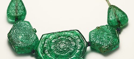 Mughal Emerald Necklace Sells for $6.2 Million, Doubling Christie’s Estimate