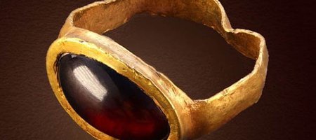 Ancient Gold Ring Unearthed in Jerusalem Sheds Light on Coming-of-Age Rituals
