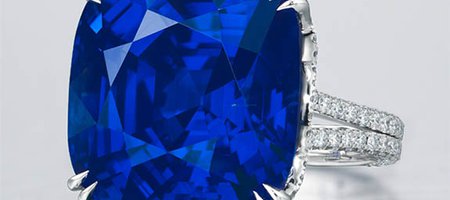 ‘The Regent Kashmir’ Breaks Sapphire Price Record at Christie’s Hong Kong