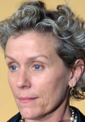 Frances McDormand b.1957–3 lead wins from 3 nominations; 3 supporting nominations